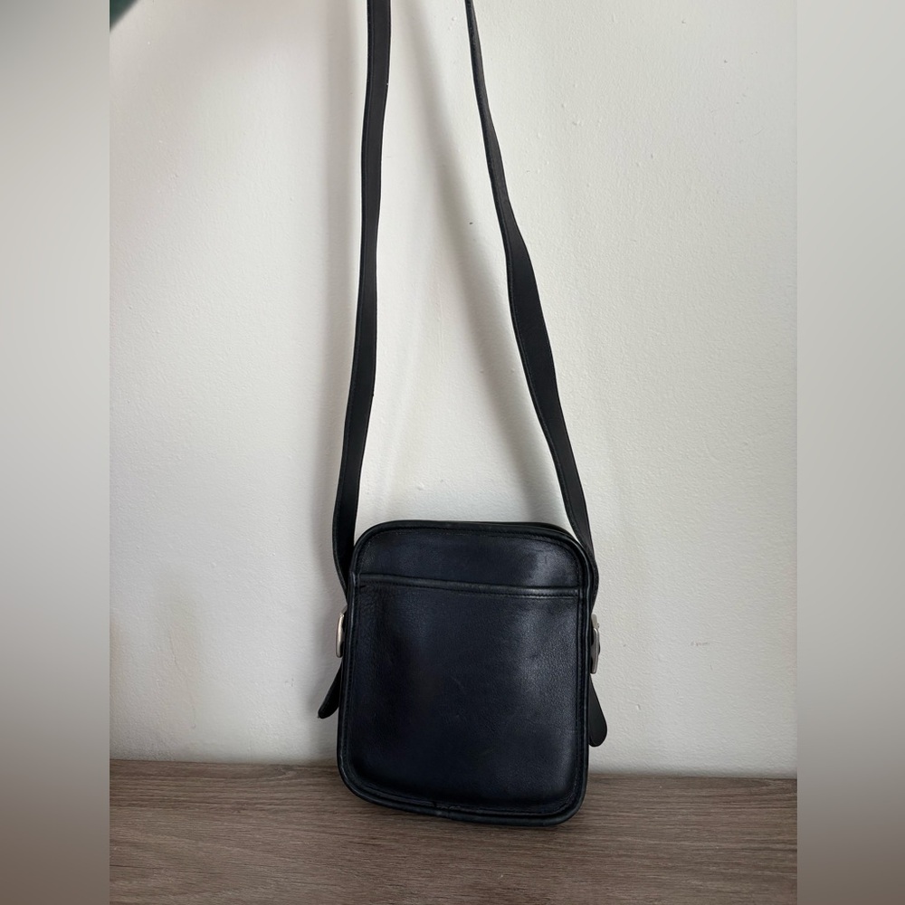Vintage Coach Camera Bag Style 9817